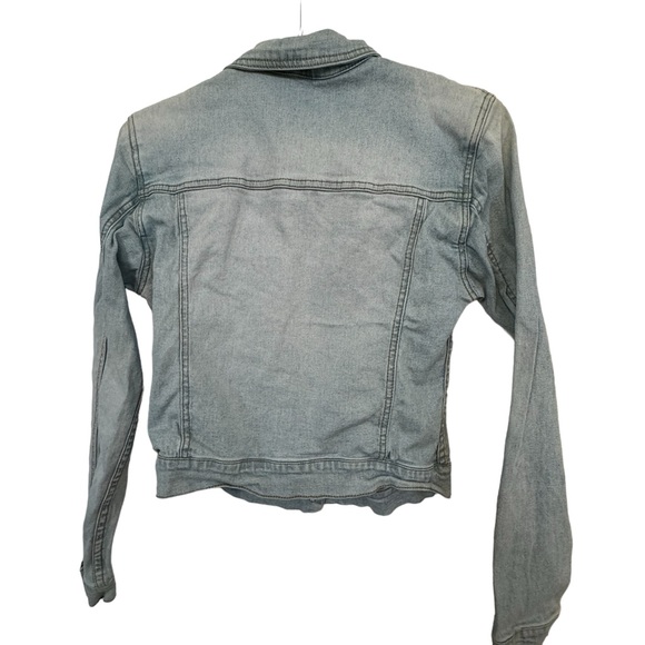 Vintage Marc Ecko Red Retro Women’s S 90s Jean Jacket - Picture 2 of 5